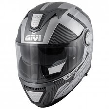 GIVI HELMA X.23 SYDNEY PROTECT MATT SILVER/BLACK